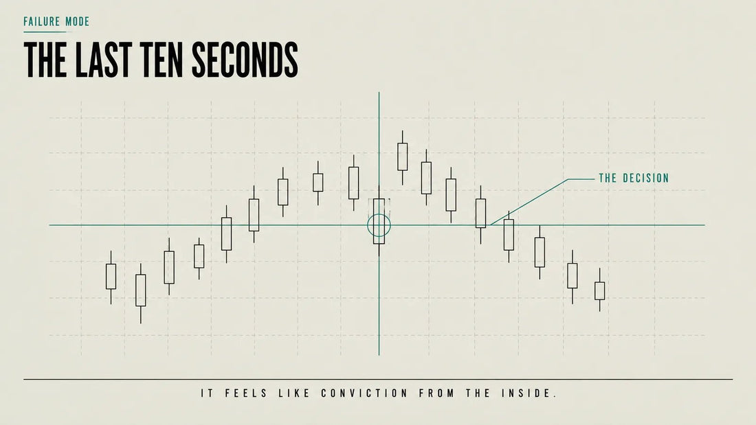 Why the Last Ten Seconds Cost Traders the Most - Dufelo
