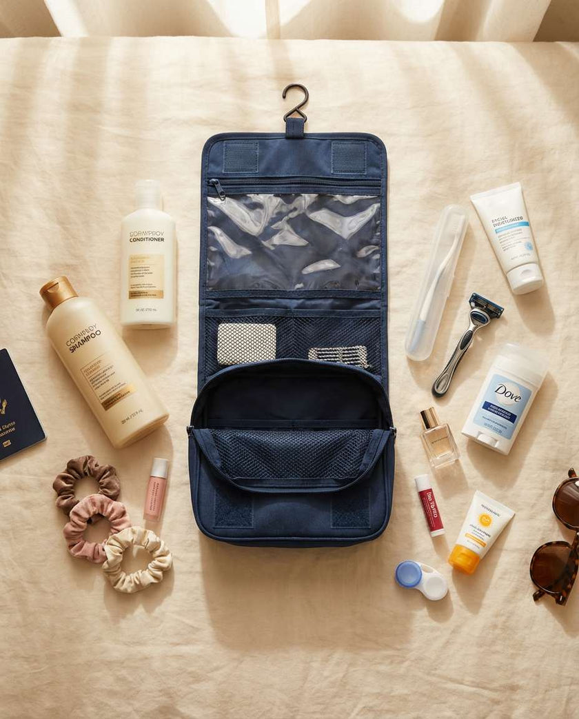 Bag open