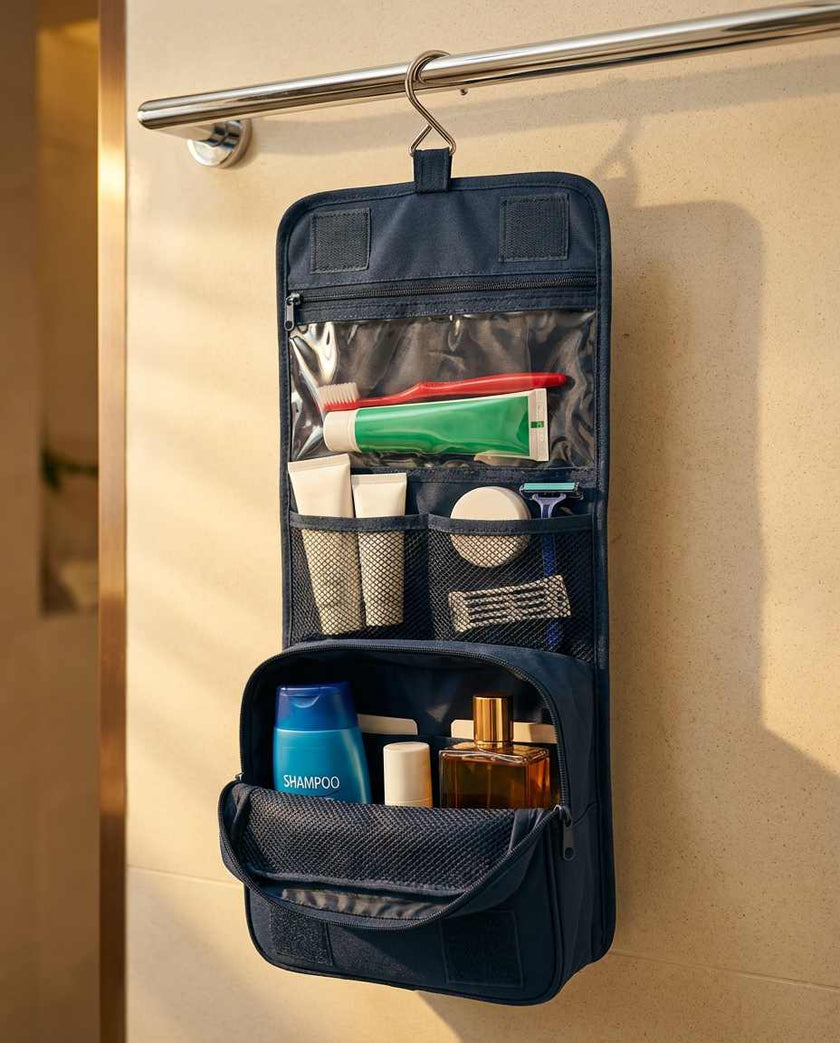 Bag open