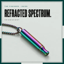 Refracted Spectrum